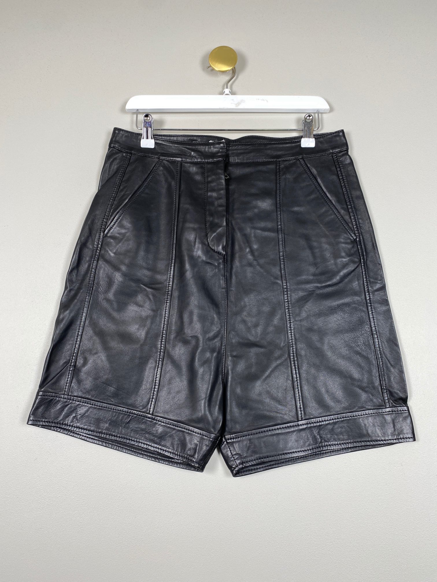 2ndday str. M <br/> sorte skindshorts - Billede 2