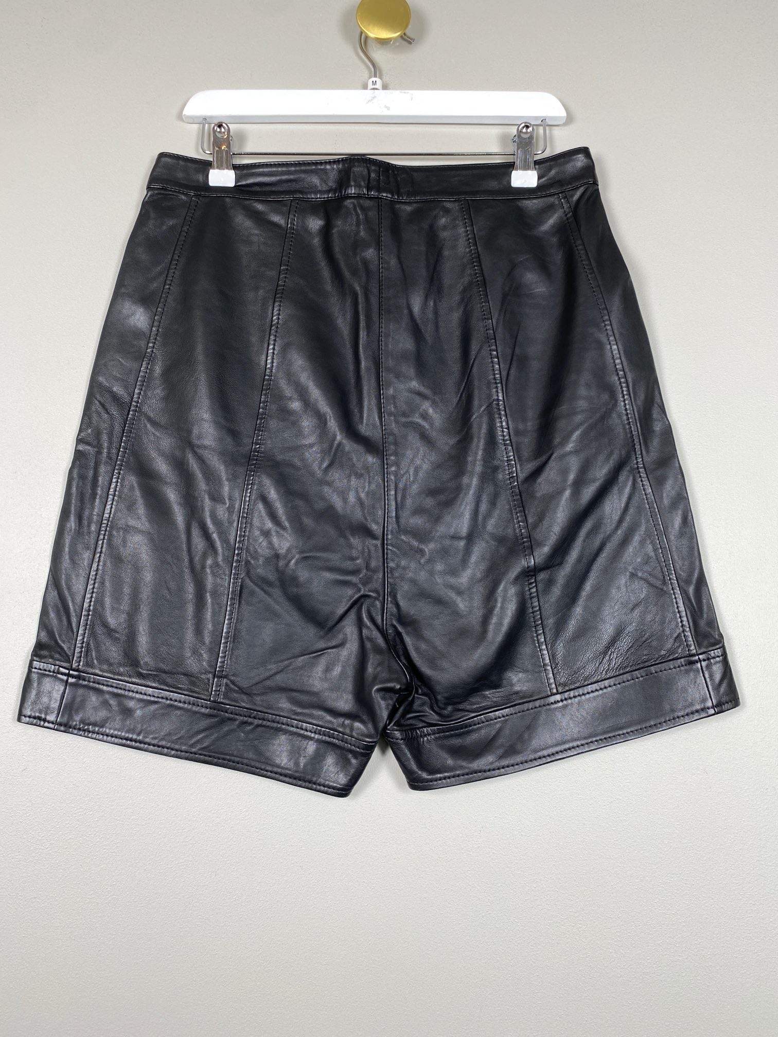 2ndday str. M <br/> sorte skindshorts - Billede 3