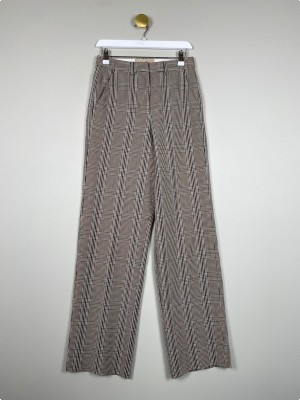 JJXX str. 26 <br/> ternet bukser i brune nuancer