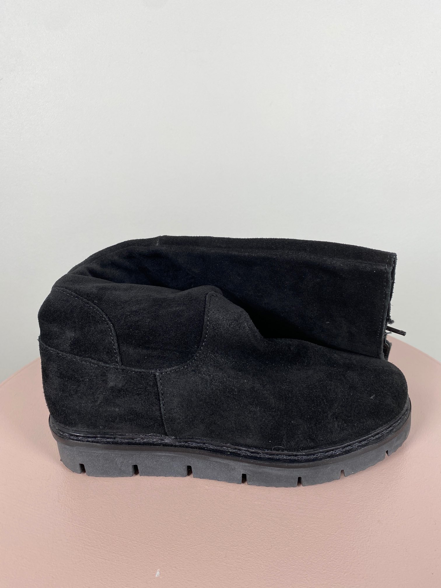 Blanco str. 35 <br/> Sort lang ruskindsstøvle - Billede 7