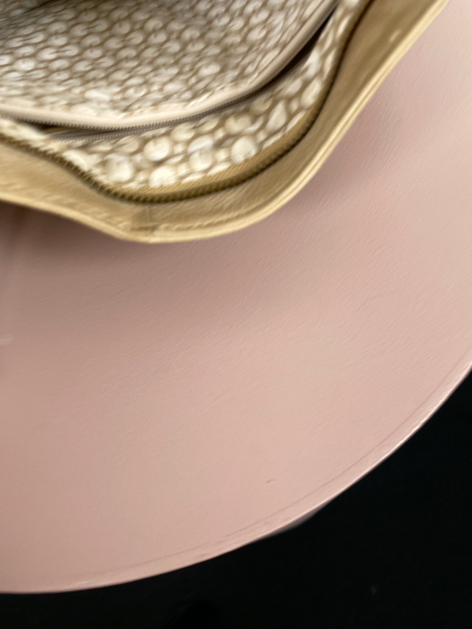 Treats <br/> beige læder taske - Billede 4