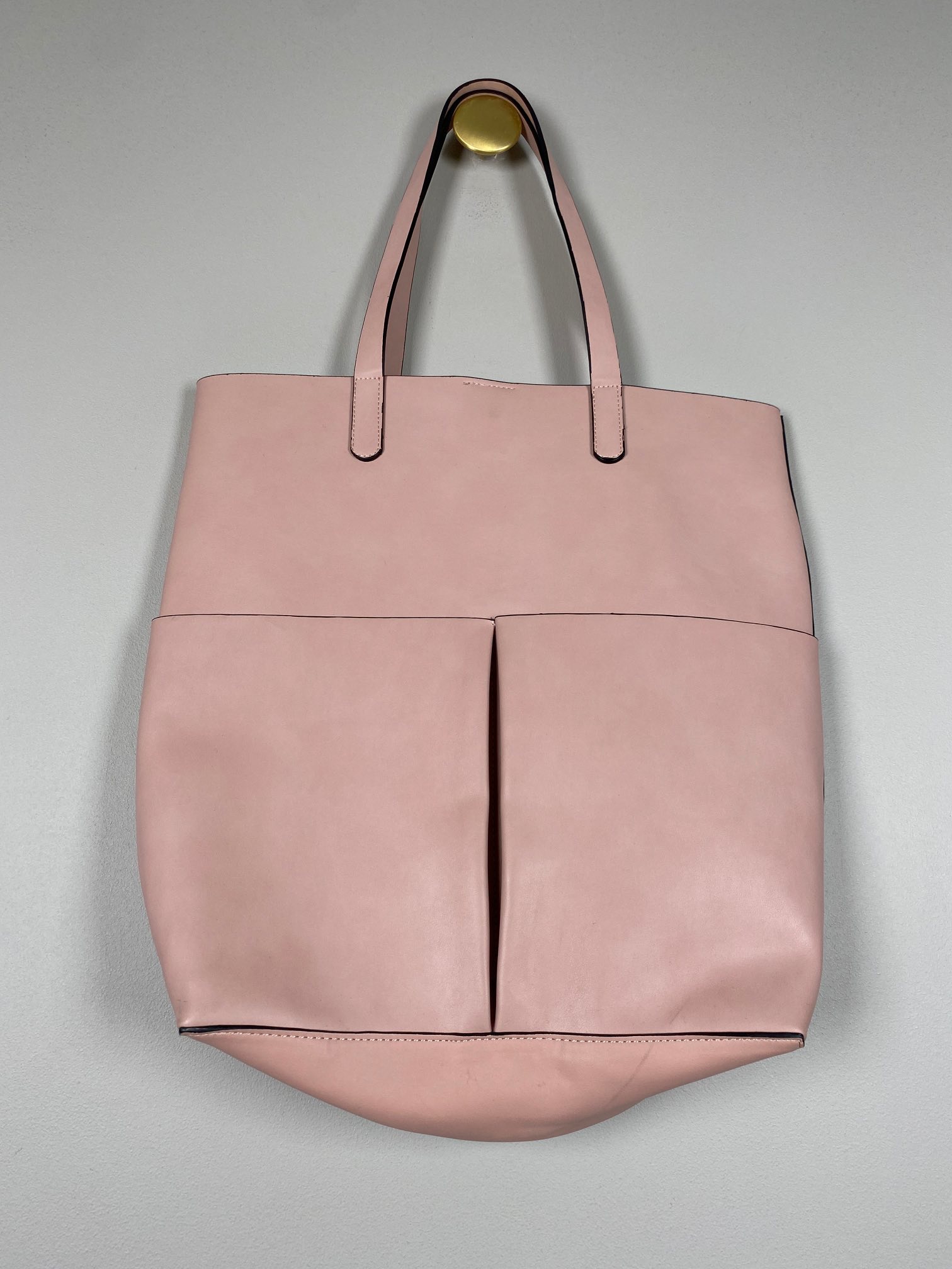 Oven & OD <br/> lyserød taske med - Billede 2