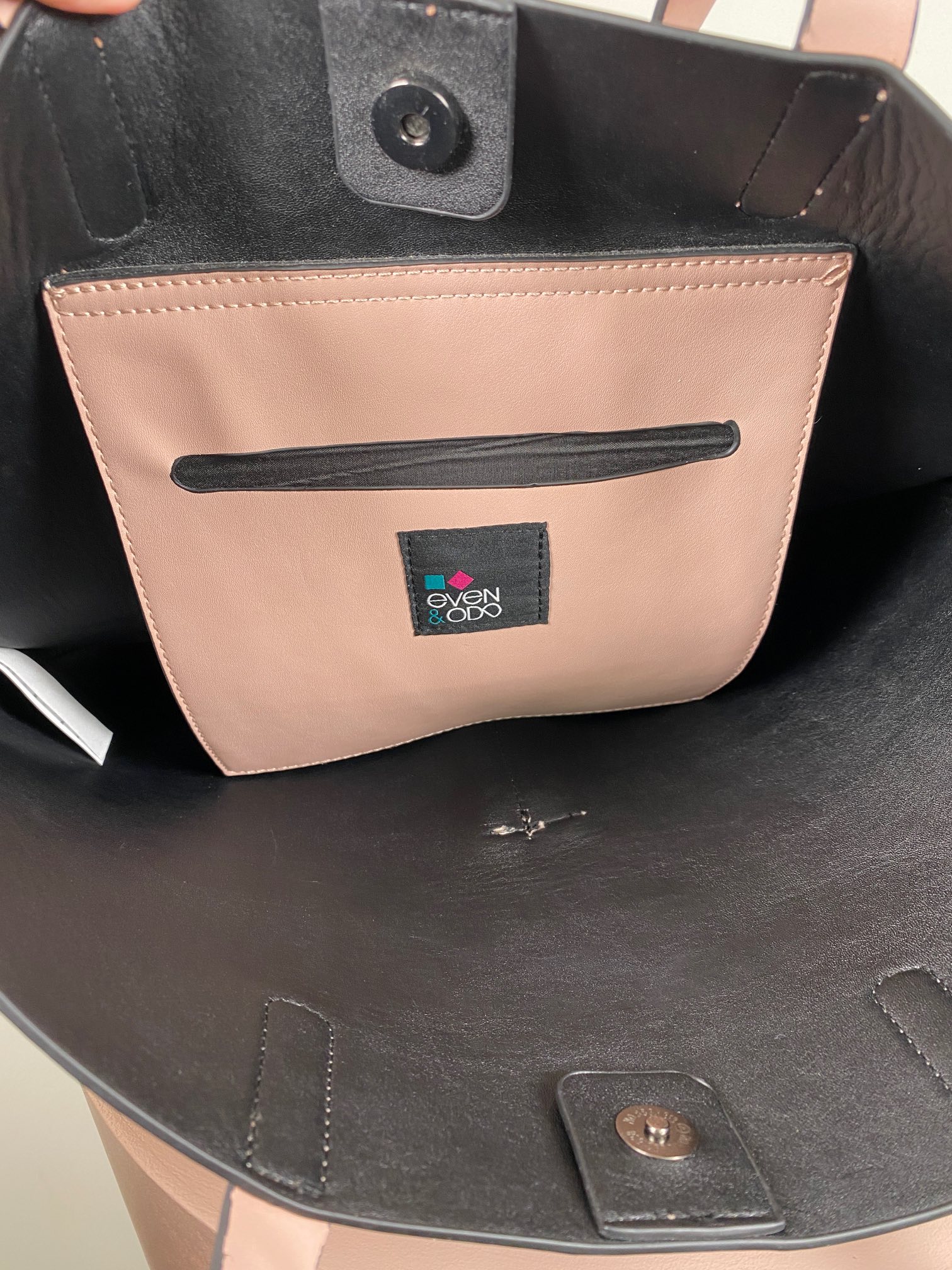 Oven & OD <br/> lyserød taske med - Billede 4