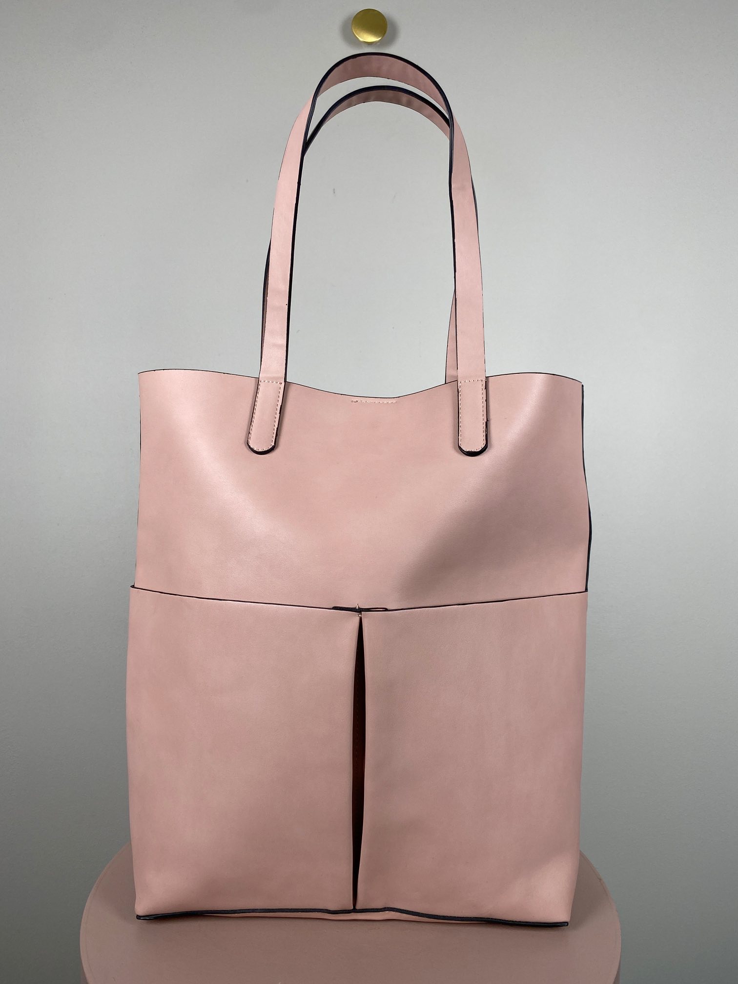 Oven & OD <br/> lyserød taske med