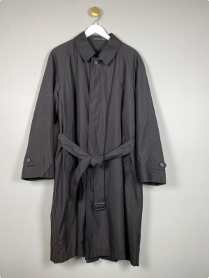 Ralph Lauren str. 42 <br/> stort trenscoat