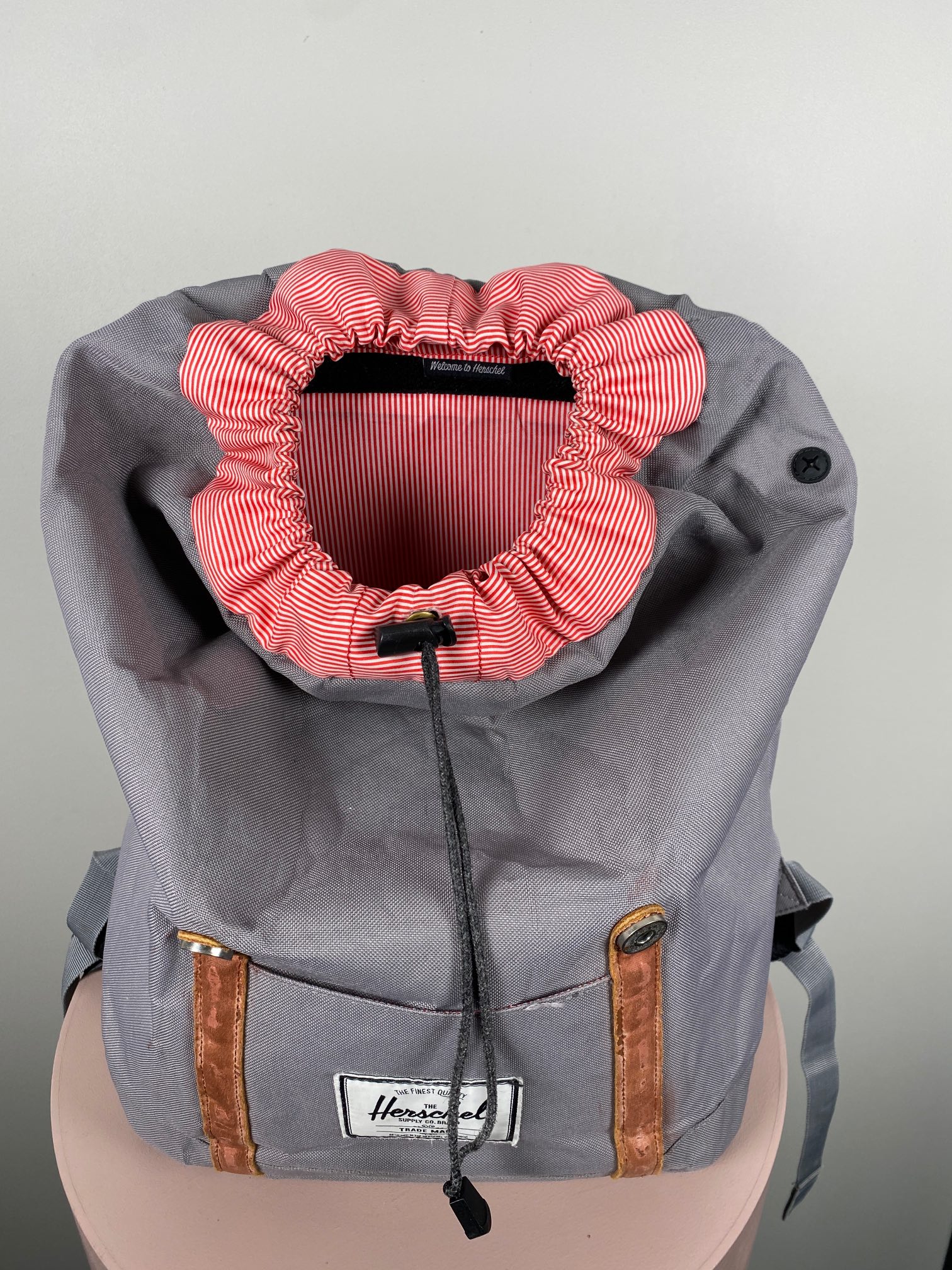 Herschel grå rygsæk - Billede 4