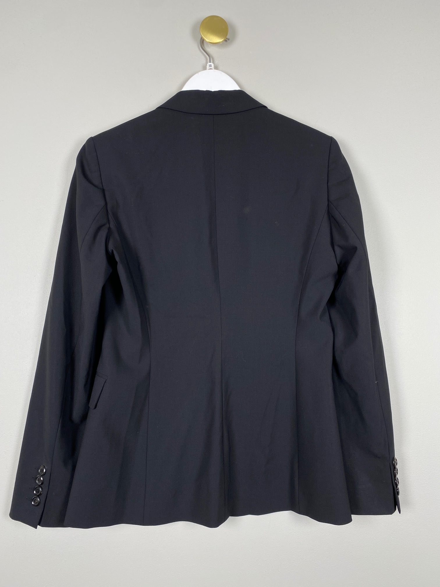 Boss str. 38 <br/> Sort blaser - Billede 3