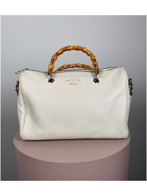 Gucci Bamboo shopper tote, beige