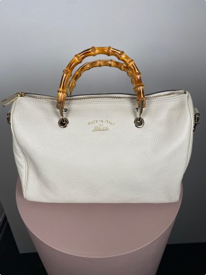 Gucci Bamboo shopper tote, beige
