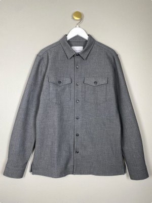 Shaping New Tomorrow str. L <br/> grå overshirt