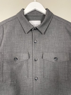 Shaping New Tomorrow str. L <br/> grå overshirt
