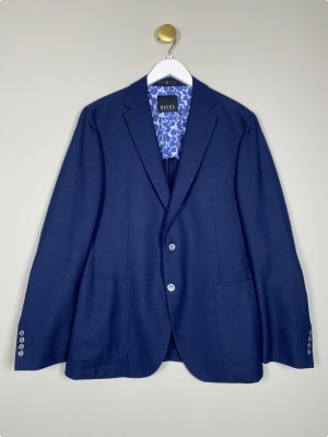 Digel str. L <br/> blå blazer