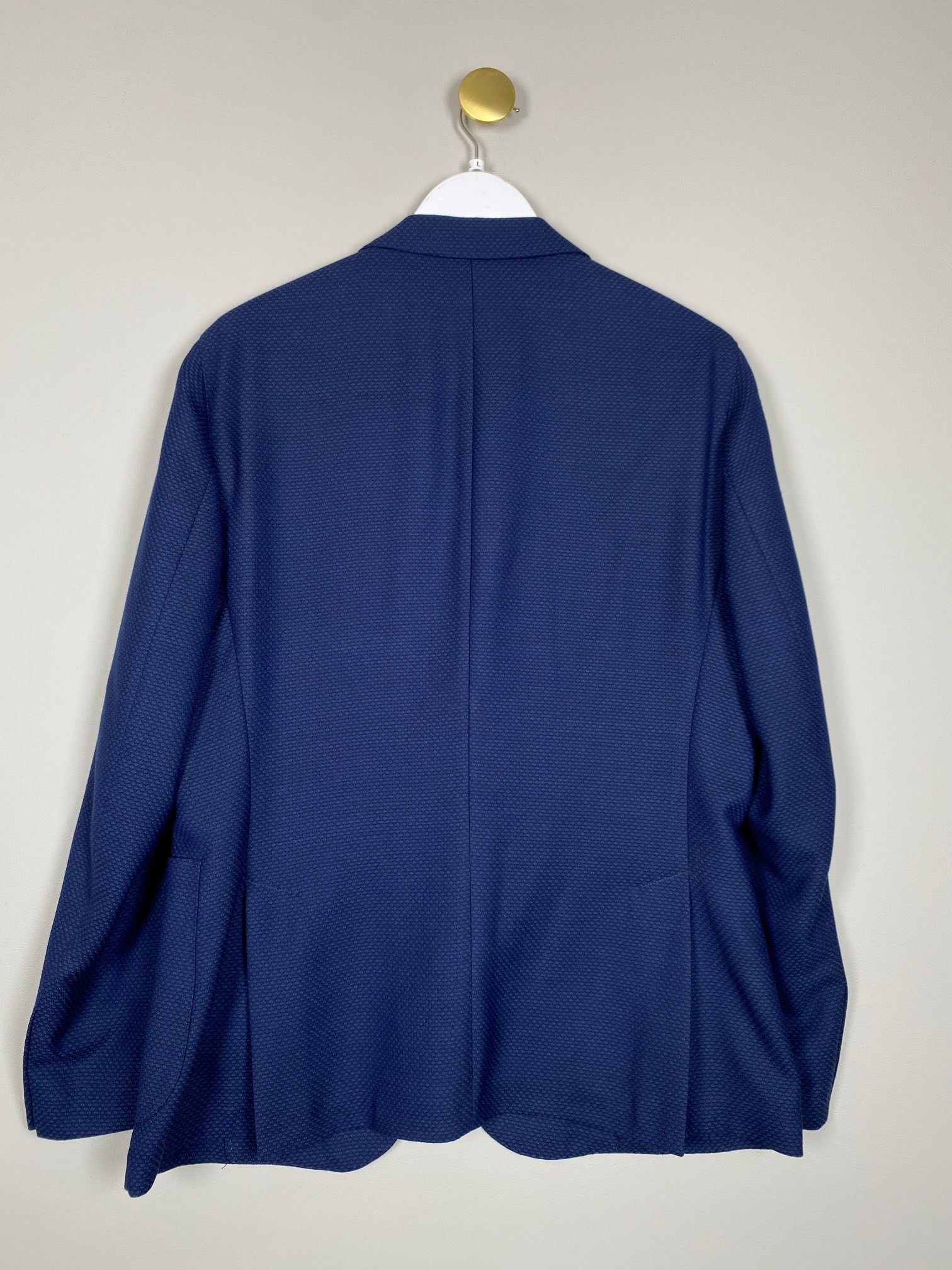 Digel str. L <br/> blå blazer - Billede 3