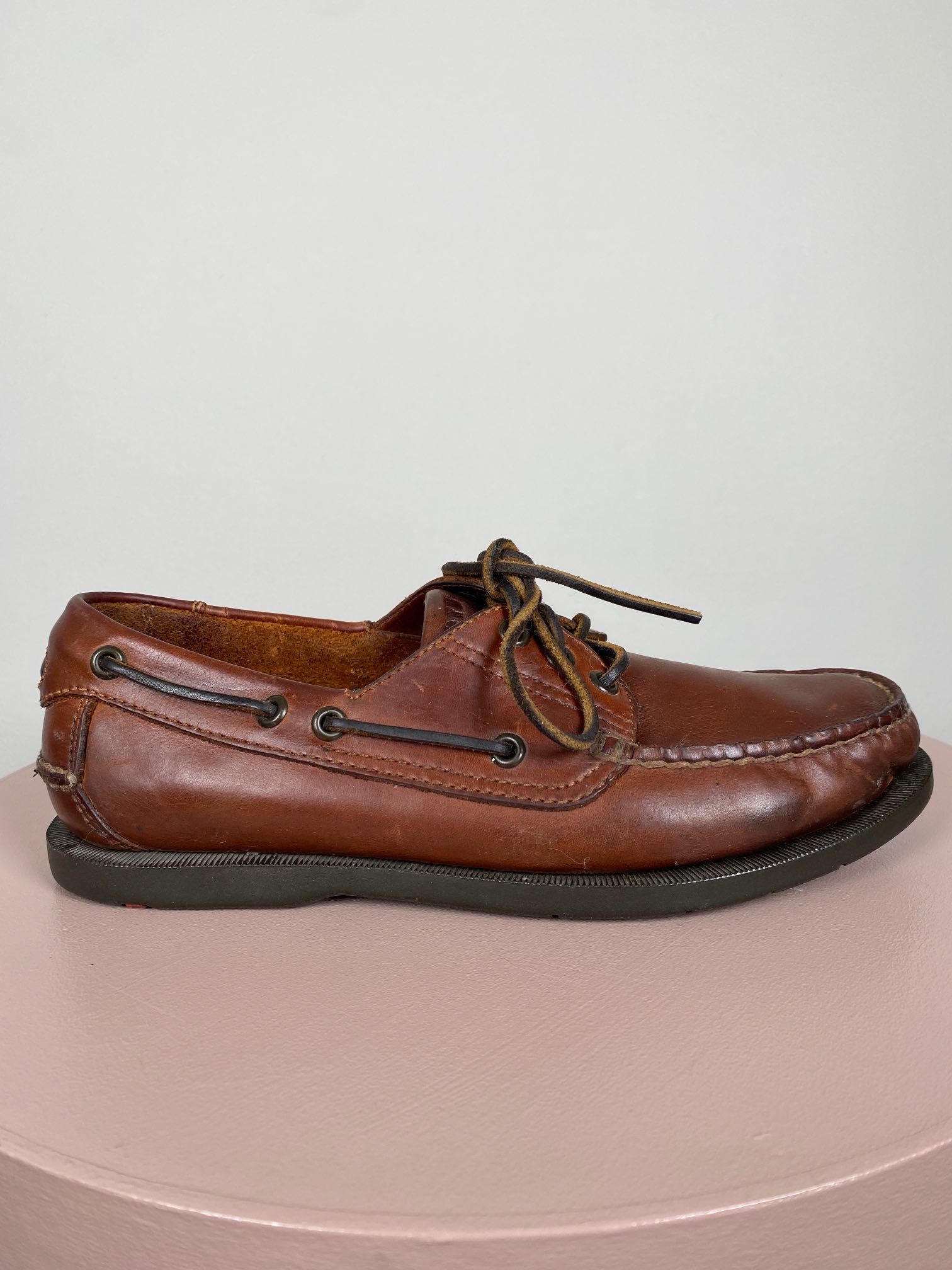 Lloyd str 41 <br/b> læder sejlersko