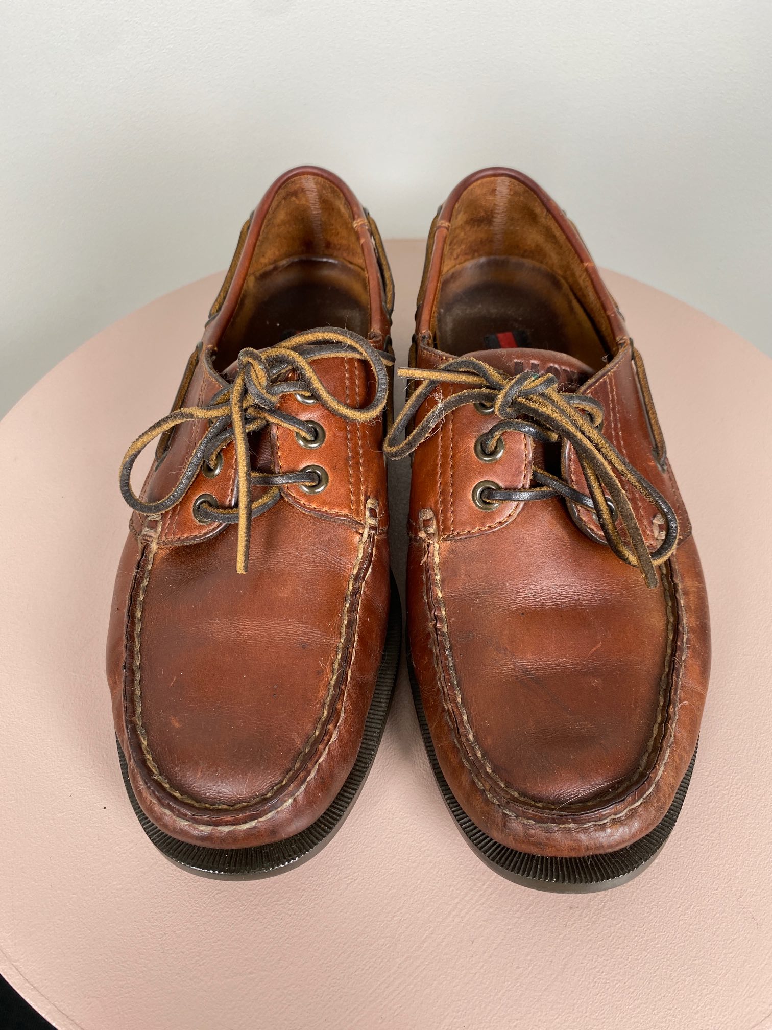 Lloyd str 41 <br/b> læder sejlersko - Billede 5