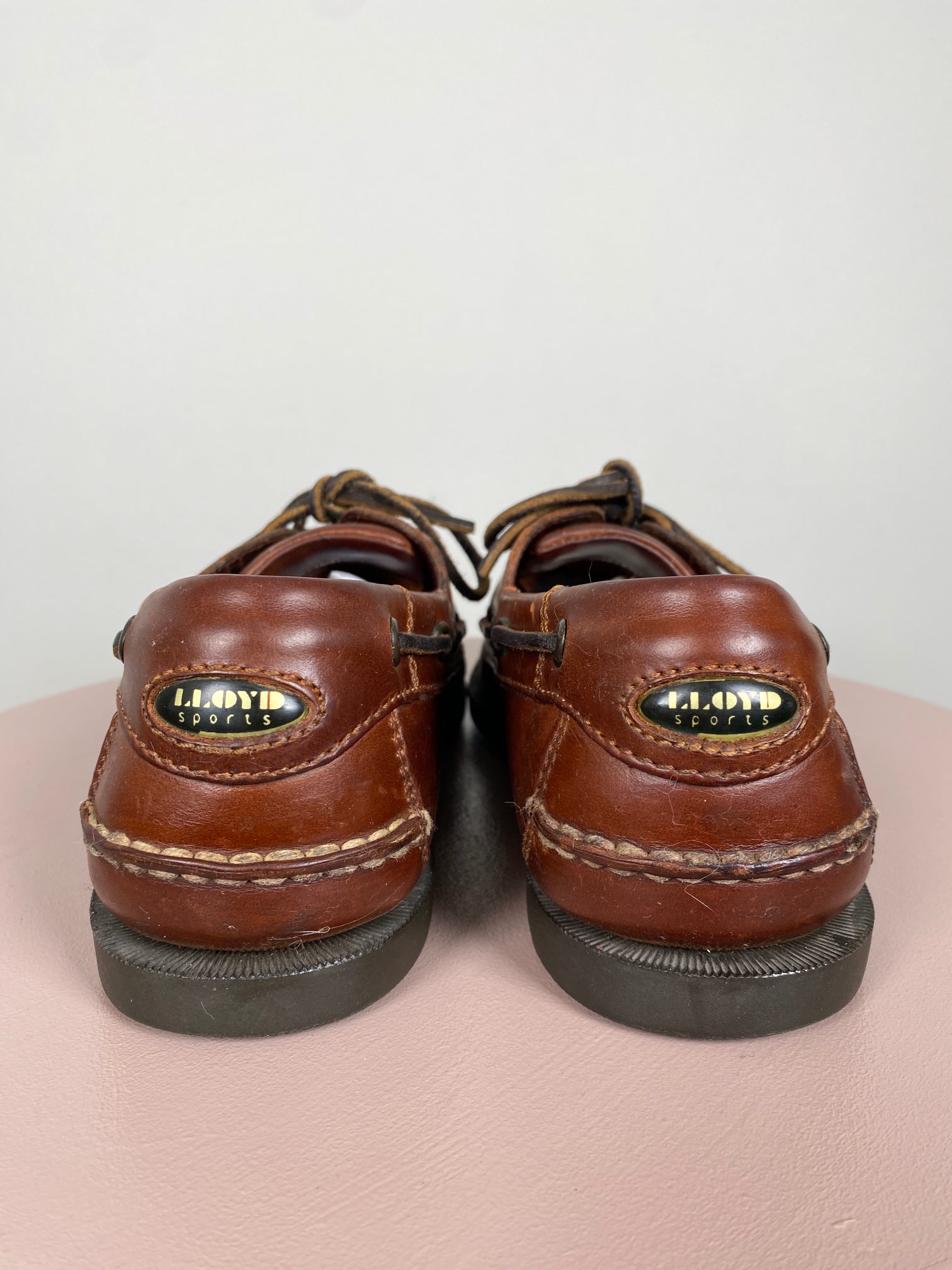 Lloyd str 41 <br/b> læder sejlersko - Billede 4
