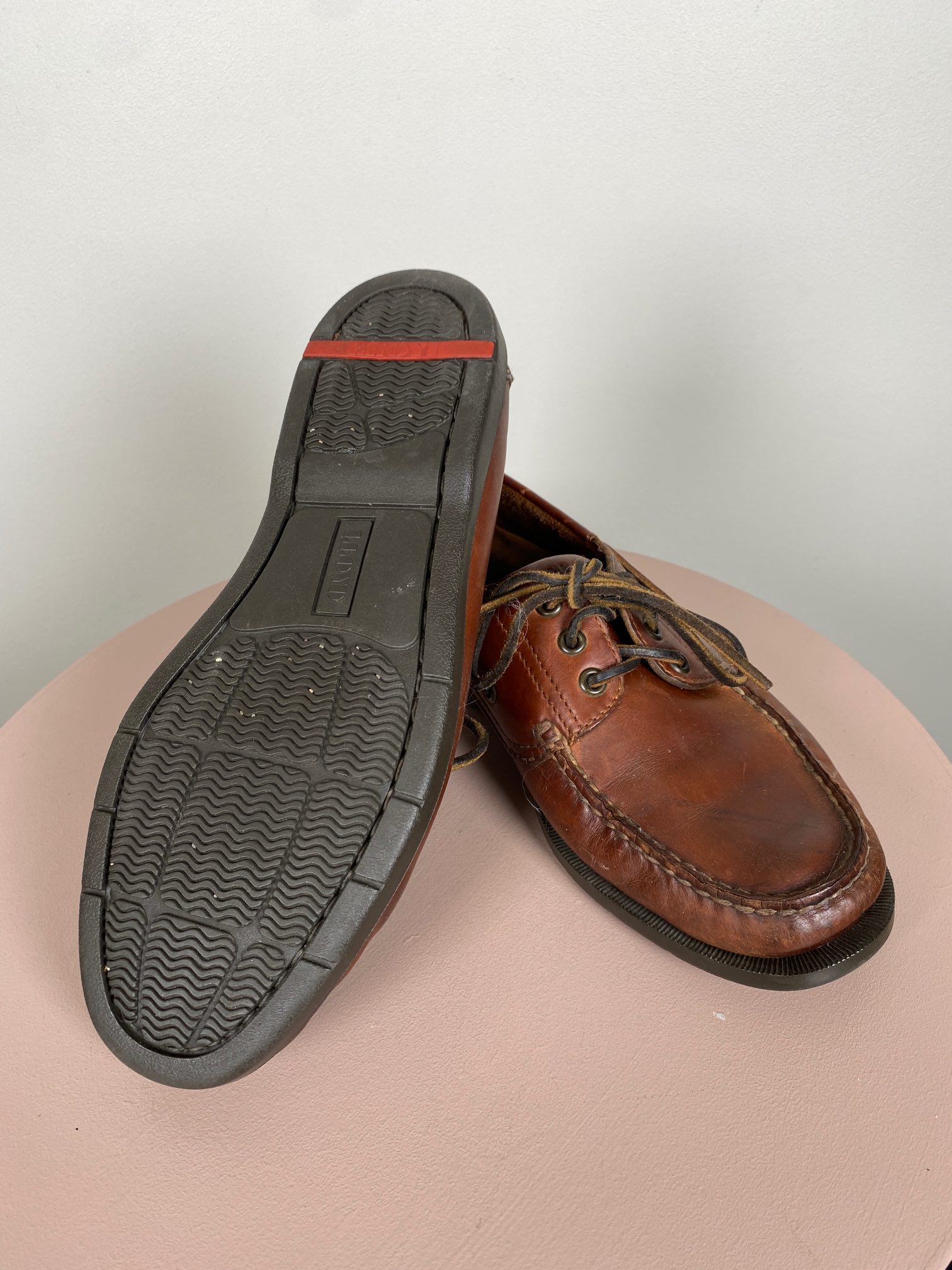 Lloyd str 41 <br/b> læder sejlersko - Billede 3