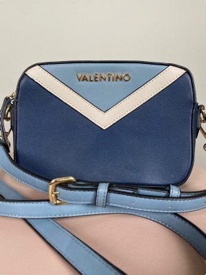Valentino <br/b> skuldertaske i blå