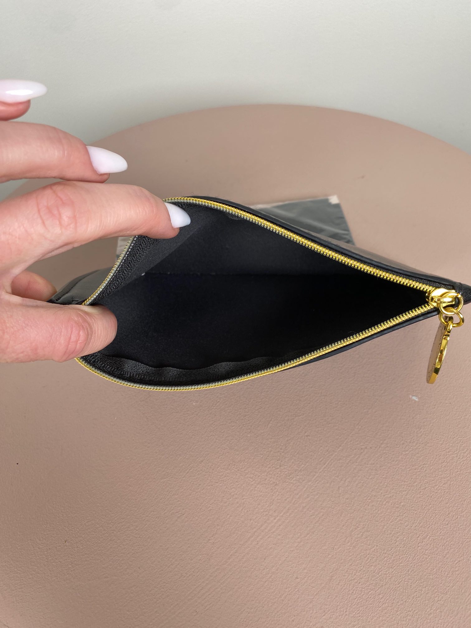 Stella McCartney pung i sort - Billede 3