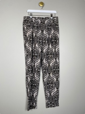 Day Birger et Mikkelsen str. 38 <br/b> grønmønstret bukser