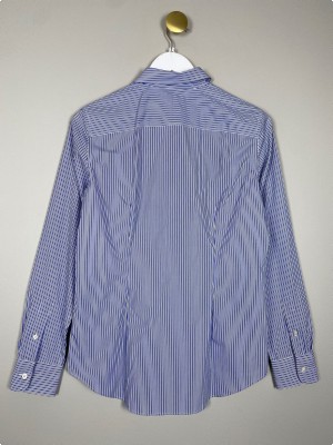 Lauren Ralph Lauren str. M <br/b> blåstribet skjorte