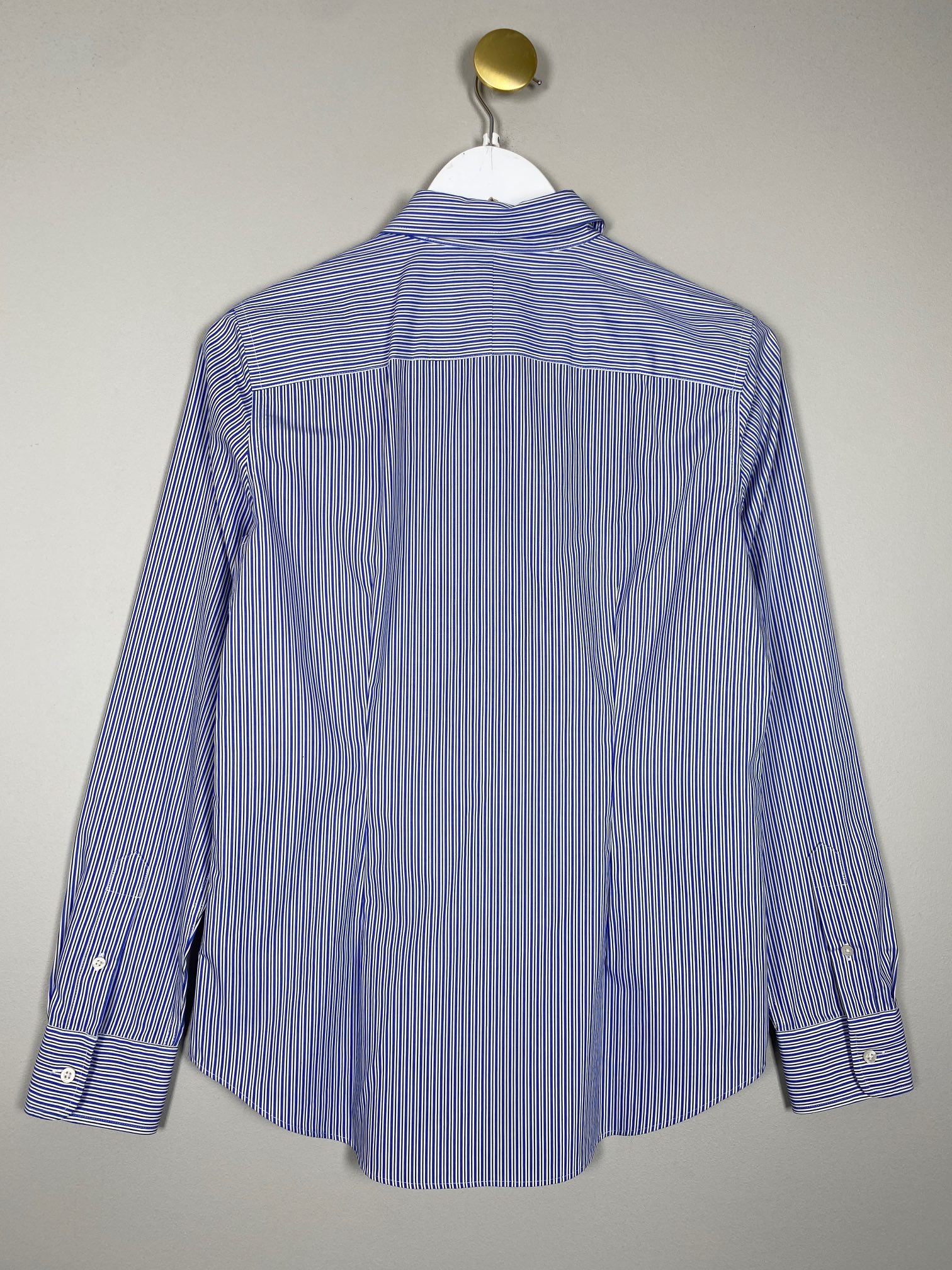 Lauren Ralph Lauren str. M <br/b> blåstribet skjorte - Billede 2