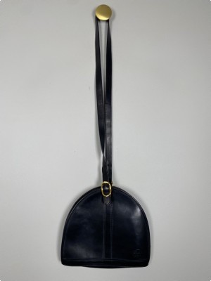 Roberta sort skuldertaske