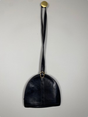 Roberta sort skuldertaske