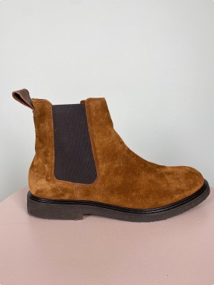 Royal Republiq str. 42 <br/> Guardian wrinkle brown boot (incl. box)