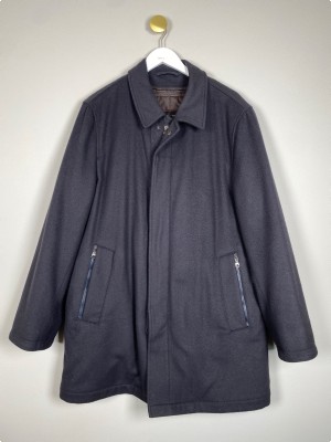 Lodenfrey-Loden str. 52 <br/> sort uldjakke
