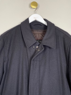 Lodenfrey-Loden str. 52 <br/> sort uldjakke