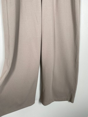 JDY str. XL <br/> gråbrune bukser med brede ben