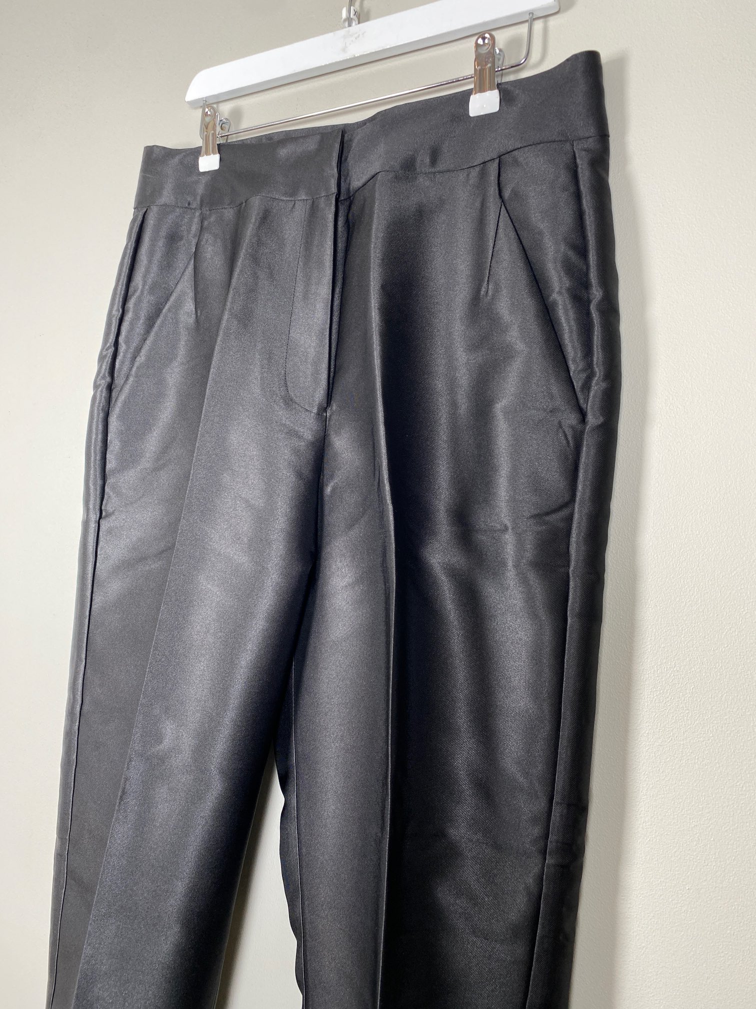 Second Female str. XL <br/> sorte bukser - Billede 2