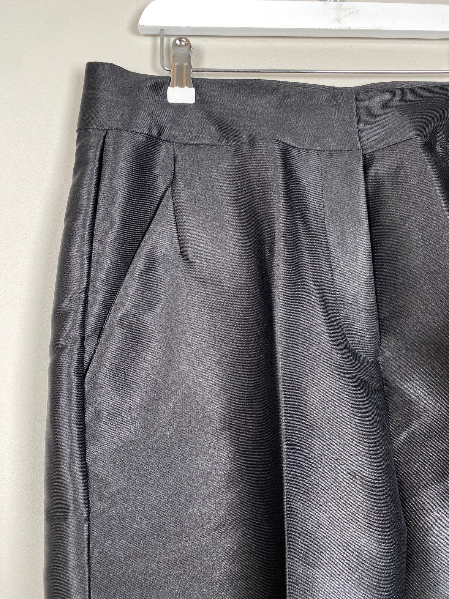 Second Female str. XL <br/> sorte bukser - Billede 4