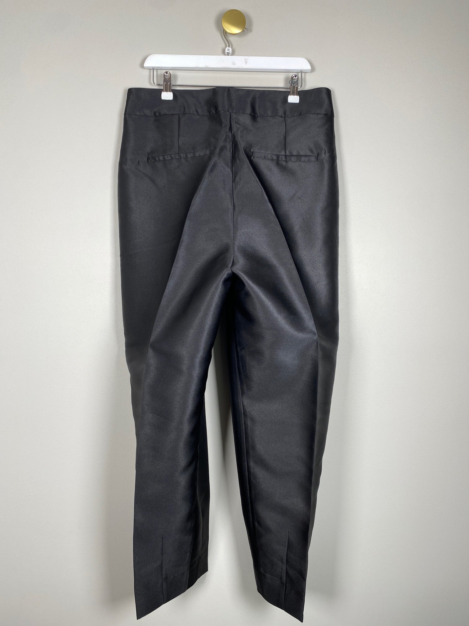 Second Female str. XL <br/> sorte bukser - Billede 3
