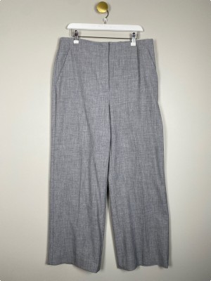 Second Female str. XL <br/> grå bukser med brede ben