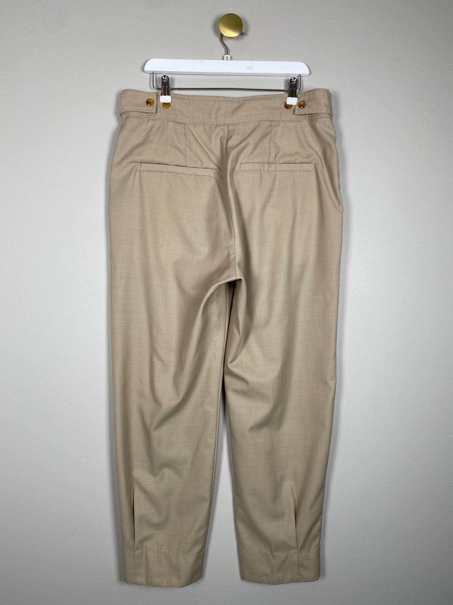 Second Female str. XL <br/> beige bukser - Billede 3