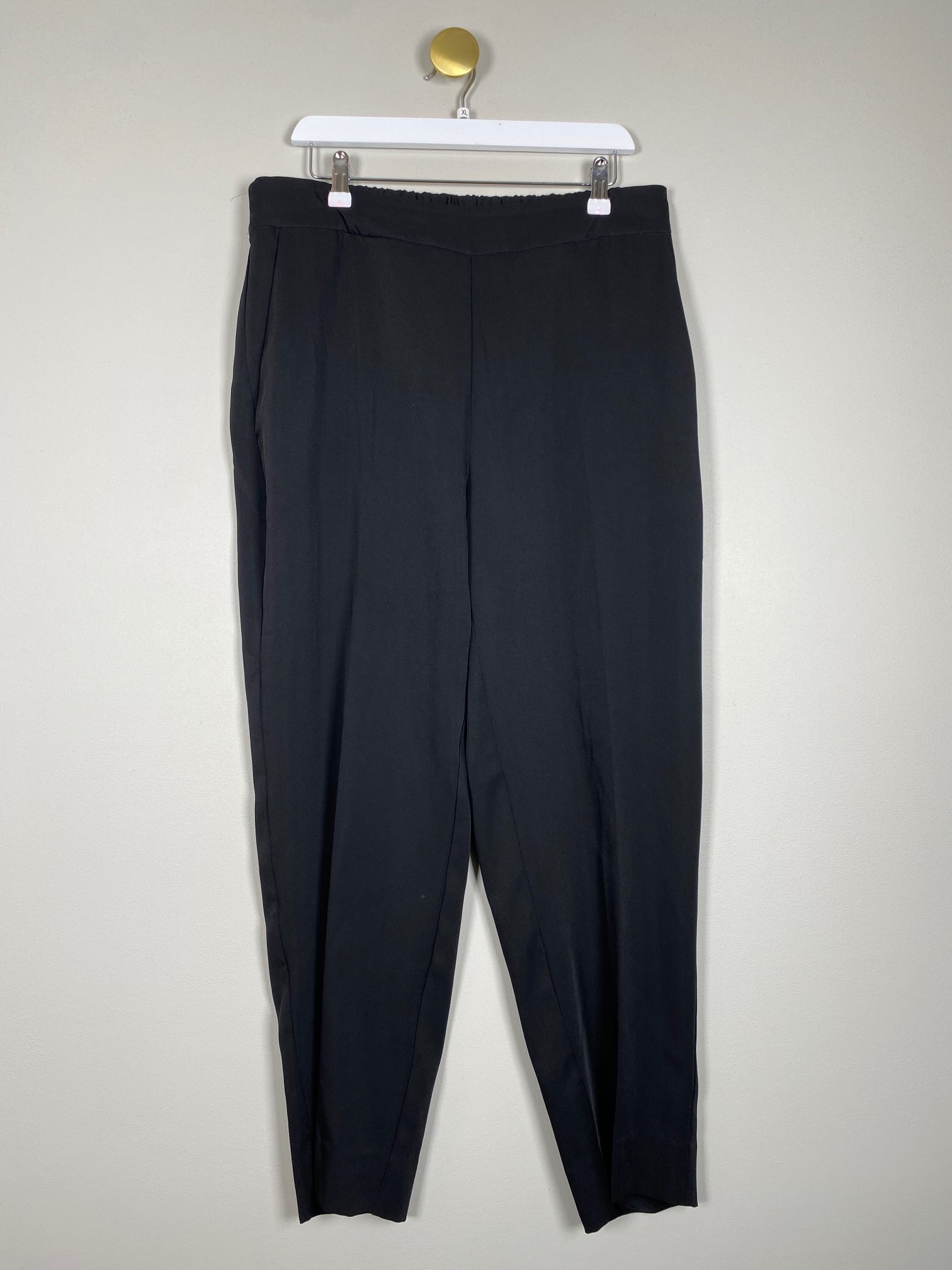 Second Female str. XL <br/> sorte bukser