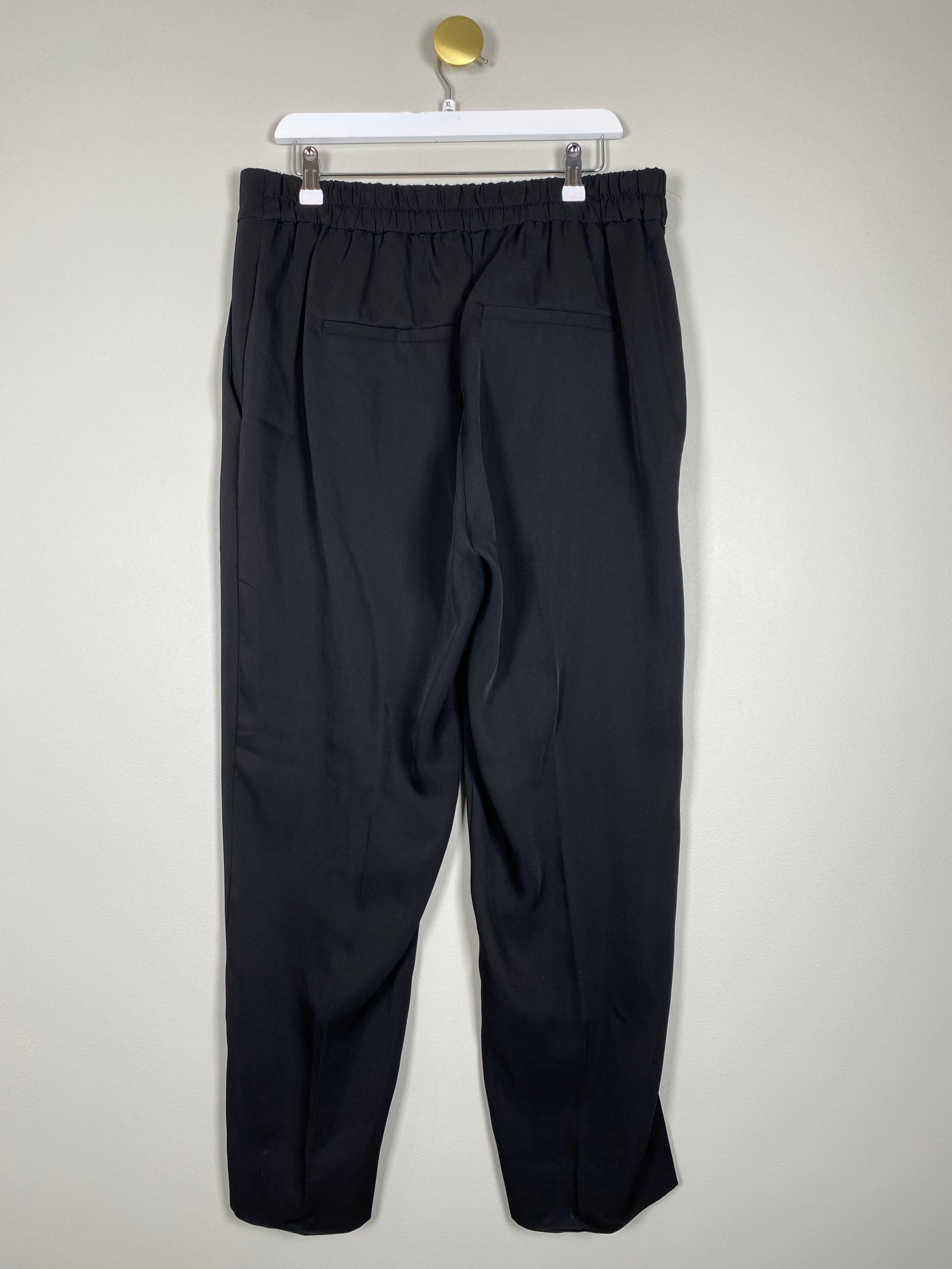 Second Female str. XL <br/> sorte bukser - Billede 3