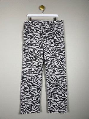 Co'Couture str. L <br/> zebrastribet jeans