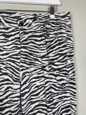 Co'Couture str. L <br/> zebrastribet jeans