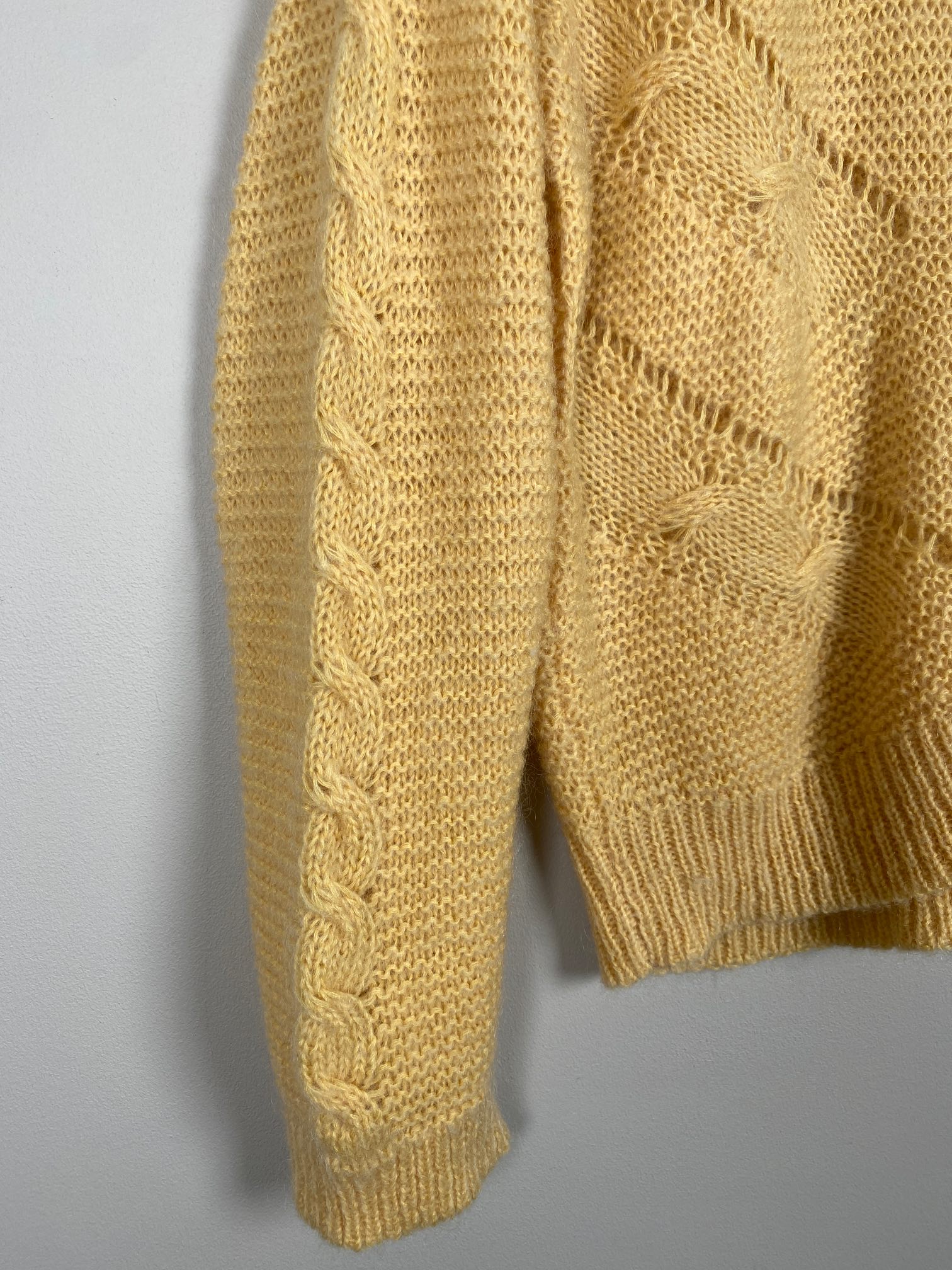 2ndday str. XL <br/> gul strik med hulmønster - Billede 4