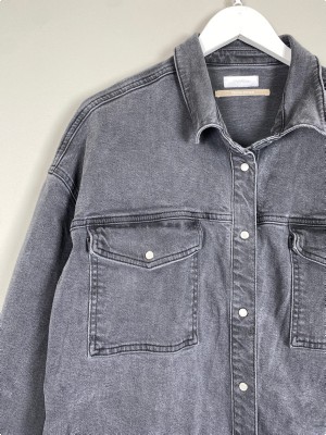 2ndday str. 44 <br/> grå denimskjorte