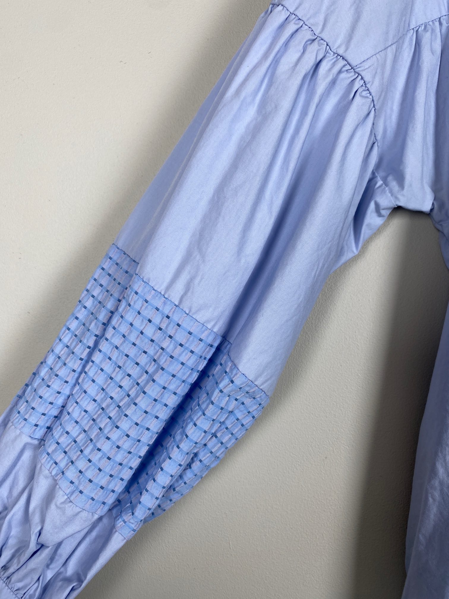 Second Female str. XL <br/> blå kjole - Billede 2