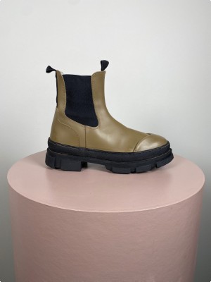 Pavement str. 38 <br/> grønne boots