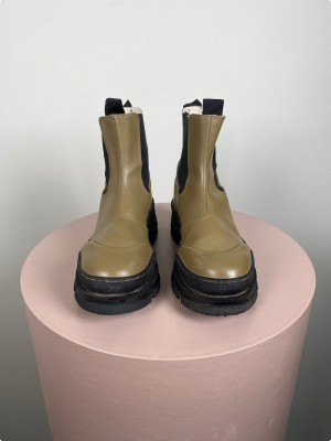 Pavement str. 38 <br/> grønne boots