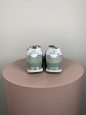 New Balance str.  38 <br/> Dusty mintgrøn sneakers