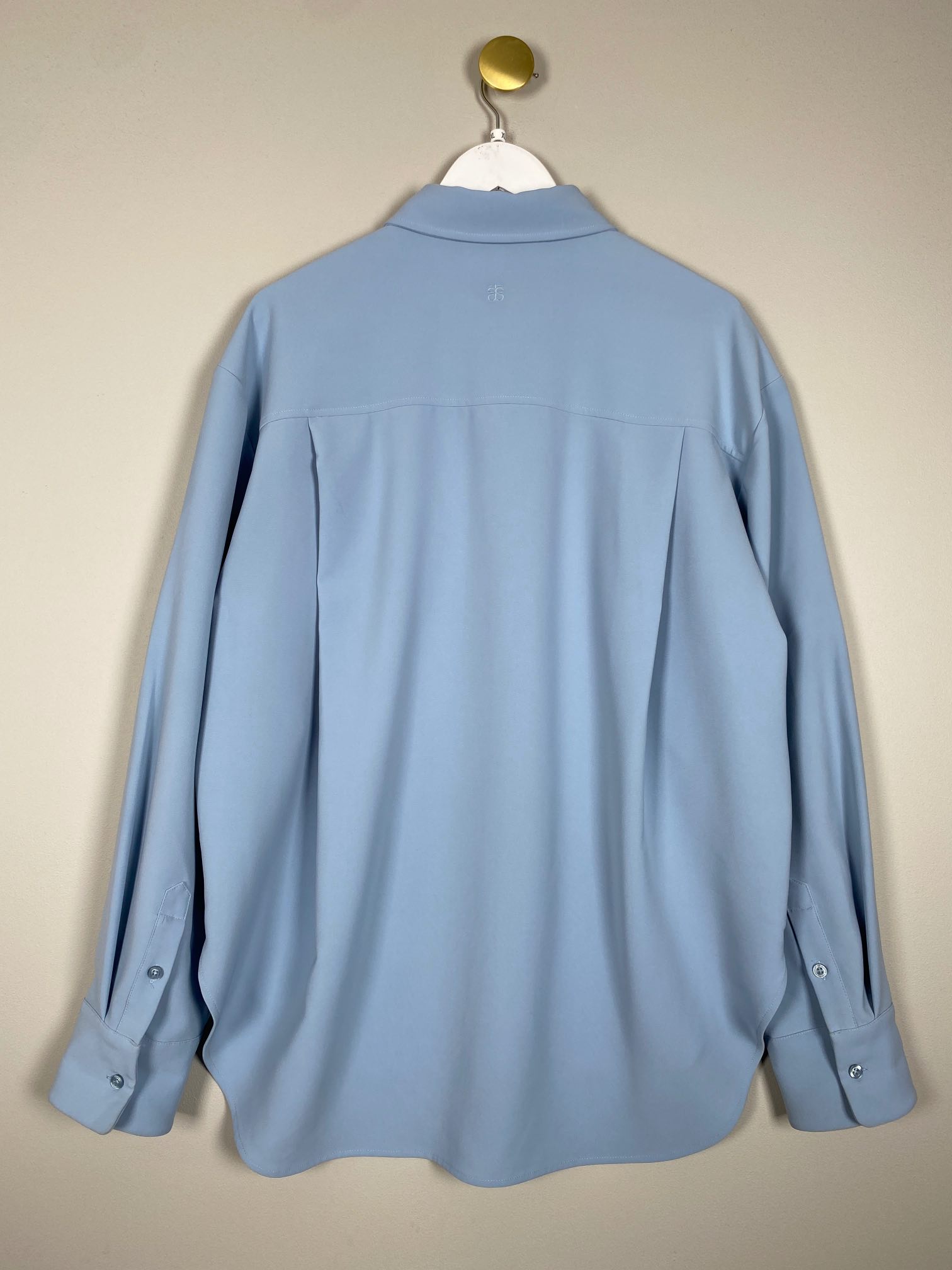 Second Female str. XL <br/> lyseblå skjorte - Billede 3