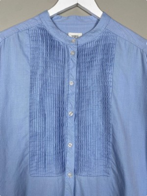 Second Female str. XL <br/> blå skjorte