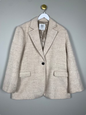 Second Female str. L <br/> beige jakke